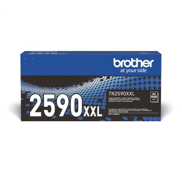 Brother Toner TN-2590XXL Preto