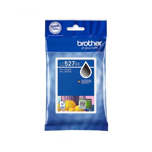 Tinteiro Brother Cartucho de Tinta LC527BK Preto