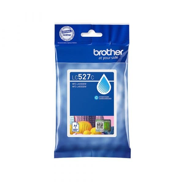 Tinteiro Brother Cartucho de Tinta LC527C Ciano