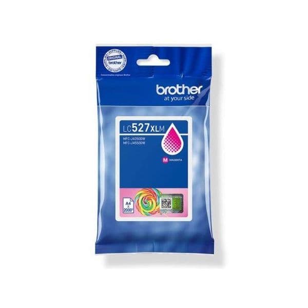 Tinteiro Brother Cartucho de Tinta LC527XLM Magenta