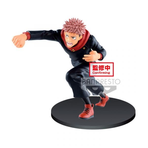 Banpresto Figura Yuji Itadori Jujutsu Kaisen 12cm