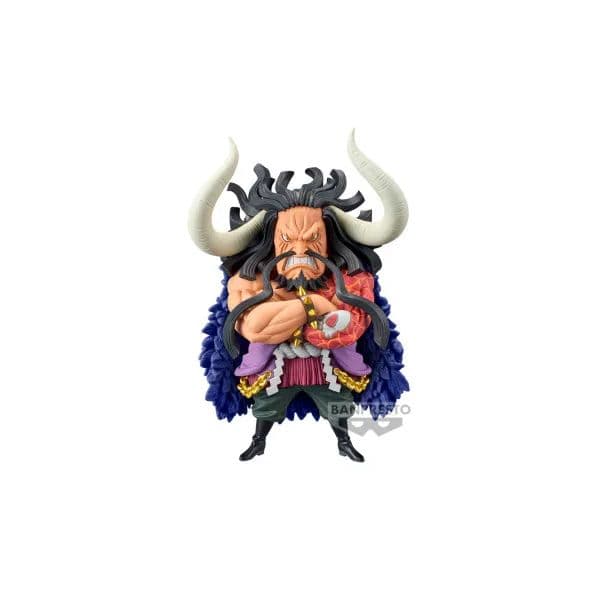 Banpresto Figura Kaido of the Beasts Mega World Collectable One Piece 13cm