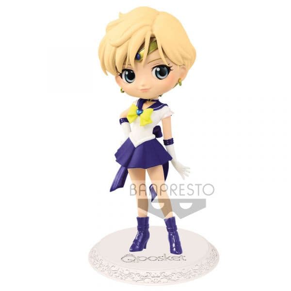 Banpresto Figura Super Sailor Uranus Eternal Sailor Moon Q Posket A 14cm