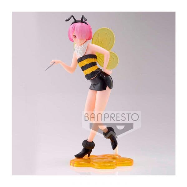 Banpresto Figura Fairy Elements Ram Re:Zero Starting Life In Another W