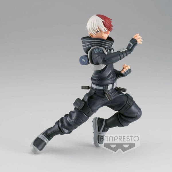 Banpresto Figura Shoto Todoroki the Amazing Heroes World Heroes Mission My Hero Academia 17cm