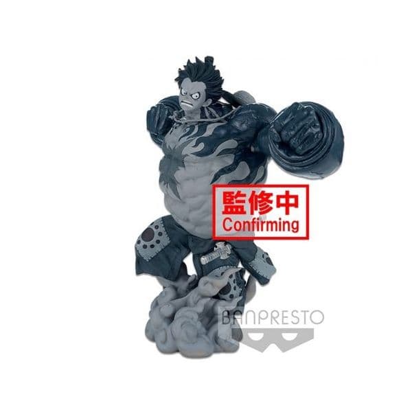 Banpresto Figura The Monkey D. Luffy Gear4 The Tones Banpresto World Figure Colosseum 3 Super Masters Stars Piece One Piece 22cm