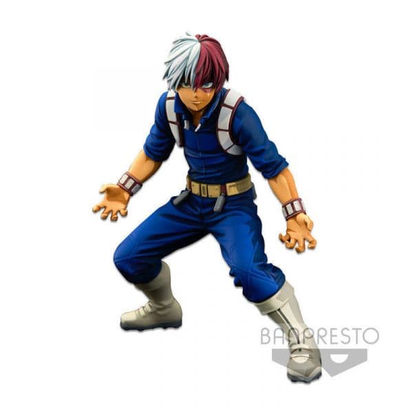 Banpresto Figura The Shoto Todoroki Two Dimensions Banpresto World Fig