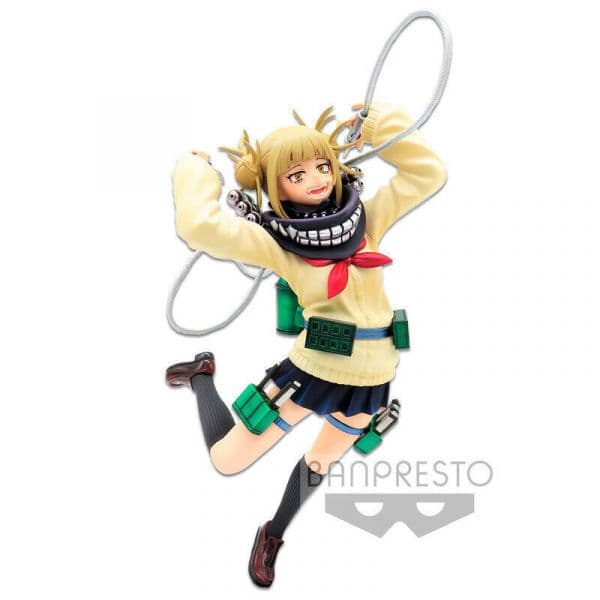 Banpresto Figura Himiko Toga Chronicle My Hero Academia 18cm