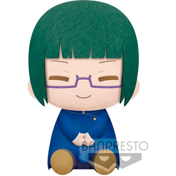 Banpresto Peluche Maki Zenin Jujutsu Kaisen 20cm