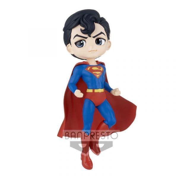 Banpresto Figura Superman Dc Comics Q Posket Ver.a 15cm
