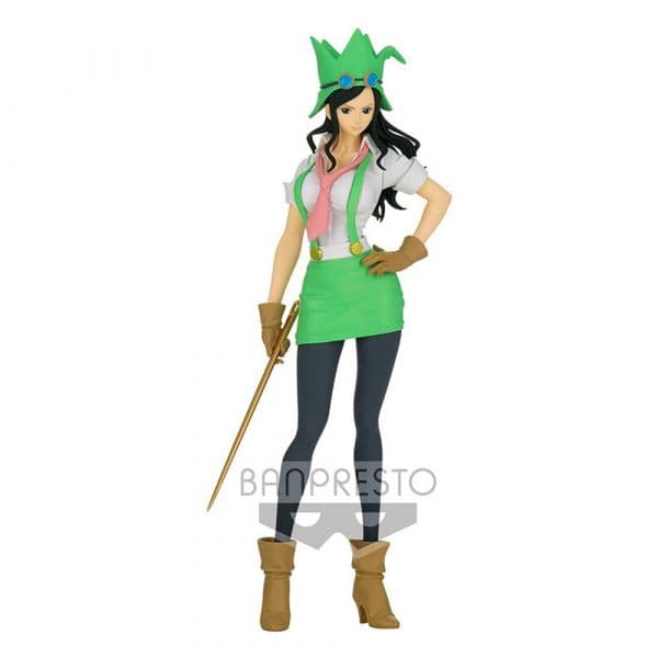 Banpresto Nico Robin Sweet Style Pirates One Piece 23 Cm Colorido Ver.B