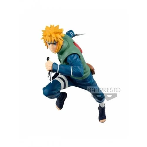 Banpresto Figura Vibration Stars: Naruto Shippuden Minato Namikaze