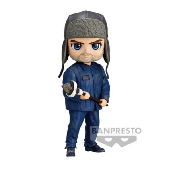Banpresto Figura Q posket Stranger Things Jim Hopper Vol. 2