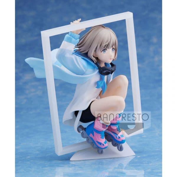 Banpresto Figura Windy And Motions Asahi Serizawa the Idolmaster Shiny Colors Espresto 13cm
