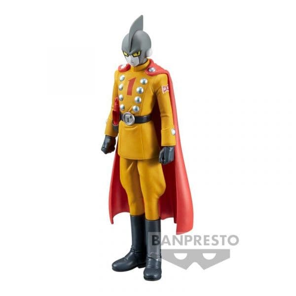 Banpresto Figura Gamma 1 Super Hero Dxf Dragon Ball Super 17cm