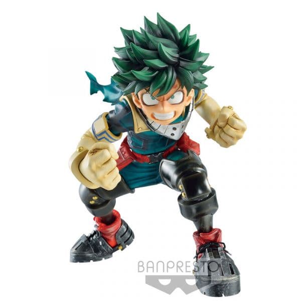 Banpresto Figura Izuku Midoriya Chronicle Super Master Piece My Hero Academia 18cm