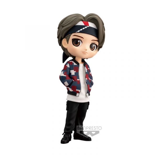 Banpresto Figura V Tinytan Mic Drop Q Posket 14cm