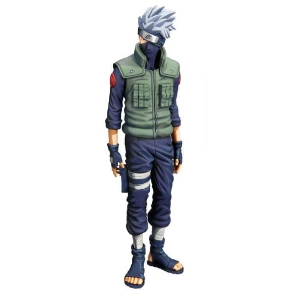 Banpresto Figura Grandista Manga Dimension: Naruto Shippuden - Hatake Kakashi