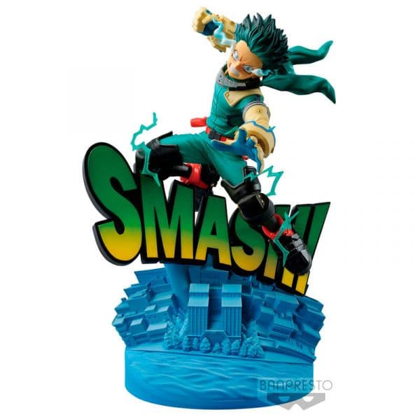 Banpresto Figura Dioramatic Izuku Midoriya the Brush My Hero Academia 20cm
