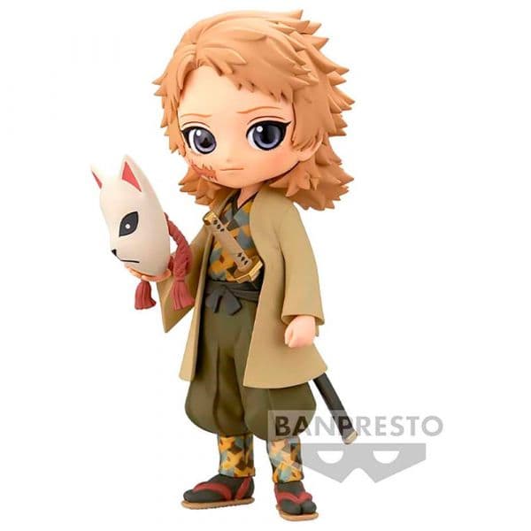 Banpresto Sabito Demon Slayer Kimetsu No Yaiba Q Oosket Figure 14 Cm Dourado Ver B