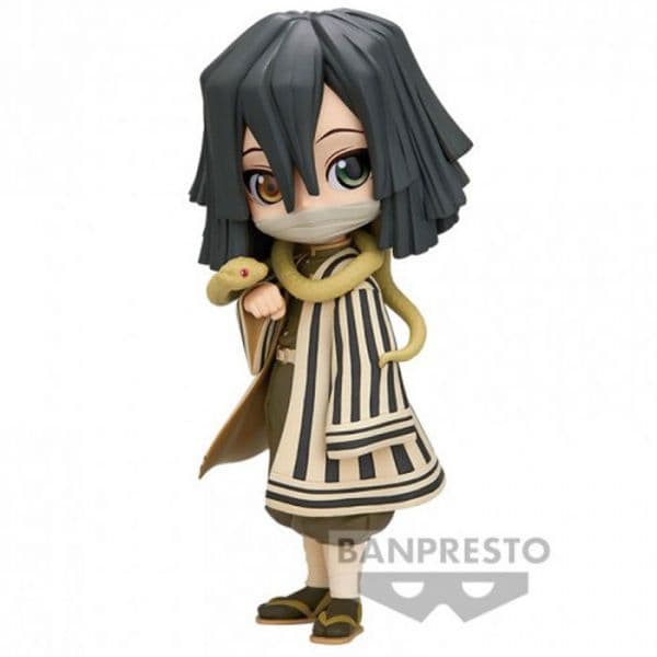 Banpresto Figura Obanai Iguro Ver.b Demon Slayer Kimetsu No Yaiba Q Posket 14cm