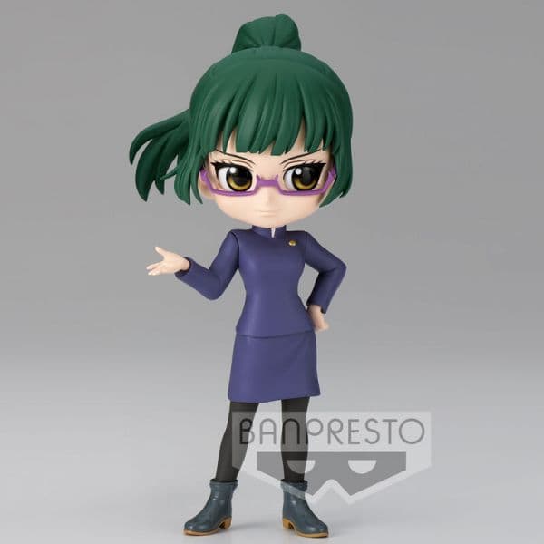 Banpresto Figura Maki Zenin Ver.b Jujutsu Kaisen Q Posket 14cm