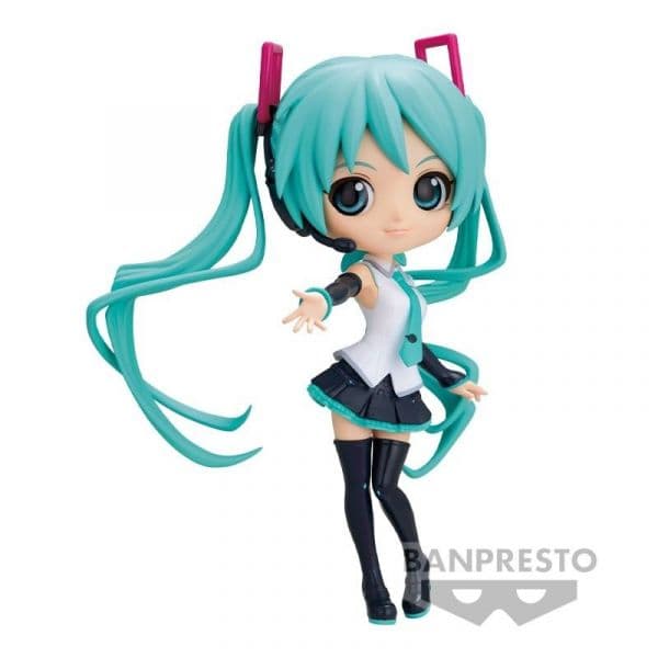 Banpresto Figura V4x Style Ver.a Hatsune Miku Q Posket 14cm