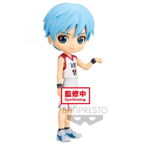 Banpresto Figura Tetsuya Kuroko Kurokos Basketball Q Posket 14cm