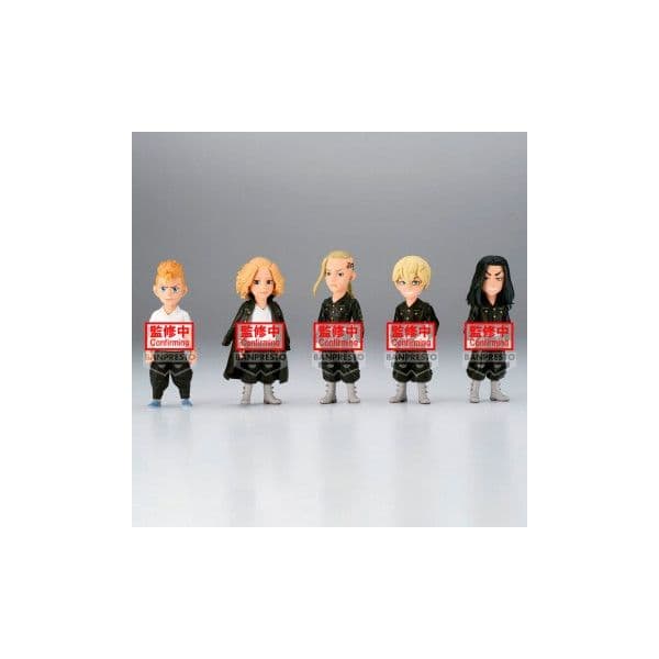 Banpresto World Collectable Tokyo Revengers Sortido 7cm
