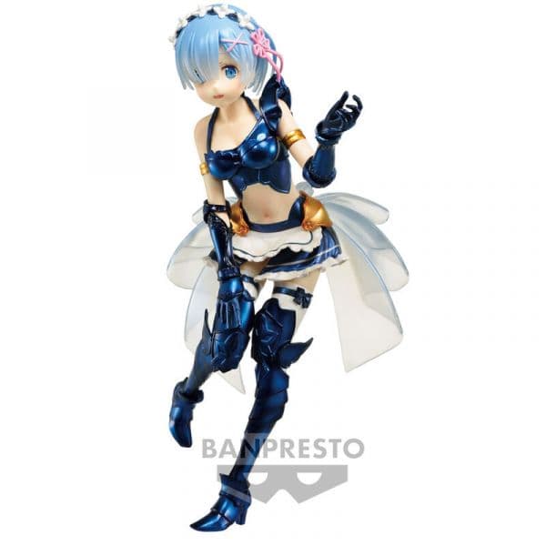 Banpresto Figura Rem Maid Armour Re:zero Starting Life In Another World 21cm
