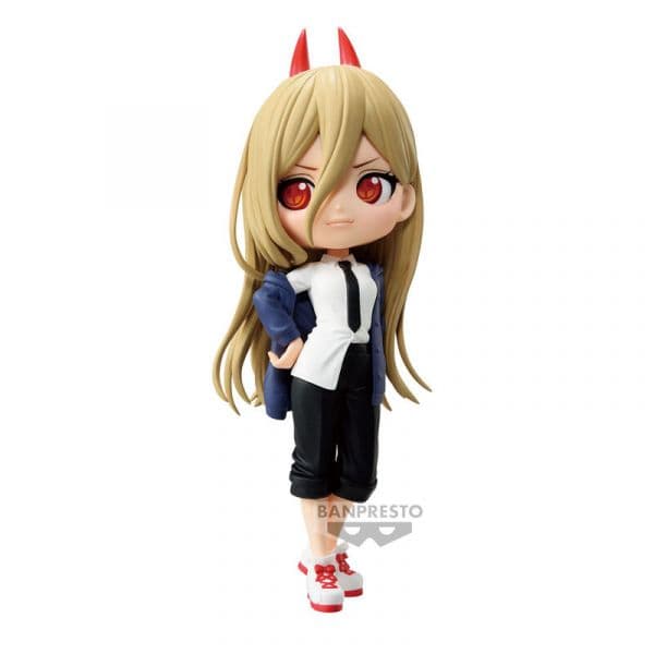 Banpresto Figura Power Chainsaw Man Q Bolso 14cm