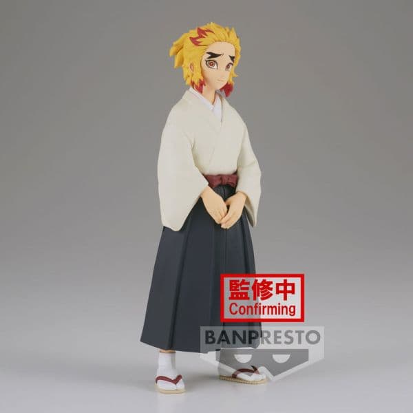 Banpresto Figura Senjuro Rengoku Vol.25 Demon Slayer Kimetsu No Yaiba 18cm