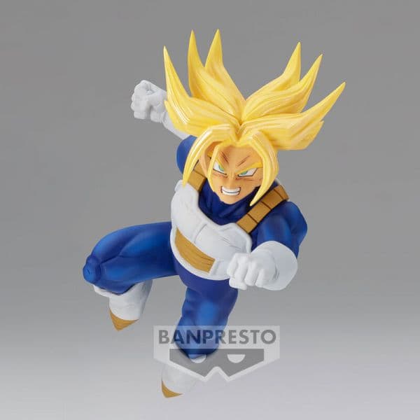 Banpresto Figura Super Saiyan Trunks Vol.1 Chosenshiretsuden Iii Dragon Bal Z 13cm