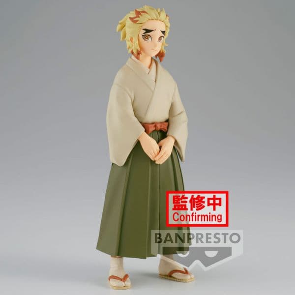 Banpresto Figura Senjuro Rengoku Demon Slayer Kimetsu No Yaiba vol.26 15cm