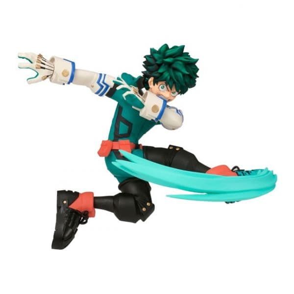 Banpresto Figura The Amazing Heroes Plus Vol.1: My Hero Academia - Izuku Midoriya