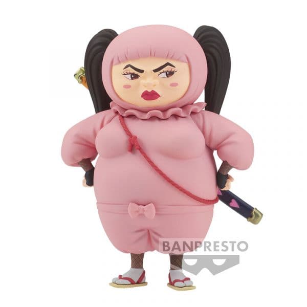 Banpresto Figura Shinobu vol.8 Wanokuni the Grandline Lady One Piece 11cm