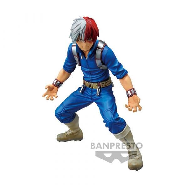 Banpresto Chronicle Super Master Star Piece My Hero Academia The Shoto Todoroki Figure
