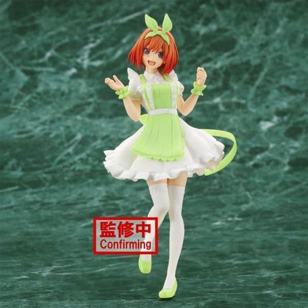 Banpresto The Quintessential Quintuplets Kyunties Yotsuba Nakano Nurse Figure