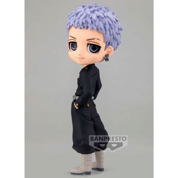 Banpresto Figura Takashi Mitsuya Tokyo Revengers Q Posket 14cm