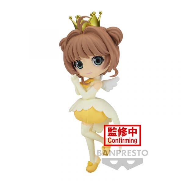 Banpresto Sakura Kinomoto Figura Cardcaptor Sakura Clow Card vol.2 Q Pokset 14cm