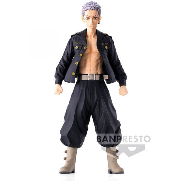Banpresto Takashi Mitsuya Figura Tokyo Revengers Ver. B 17cm