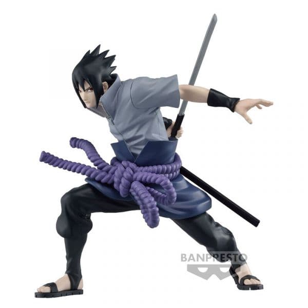 Banpresto Figura Sasuke Uchiha Iii Vibration Stars Naruto Shippuden 13cm