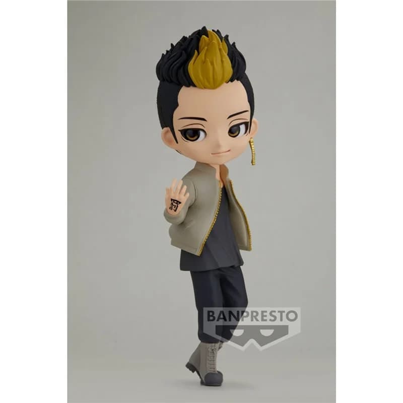 Banpresto Shuiji Hanma figura ver.A Tokyo Revengers Q posket 15cm