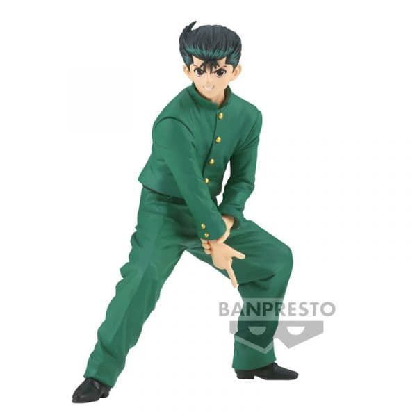 Banpresto Yusuke Urameshi 30º Aniversário Dxf Figura Yu Yu Hakusho 14cm