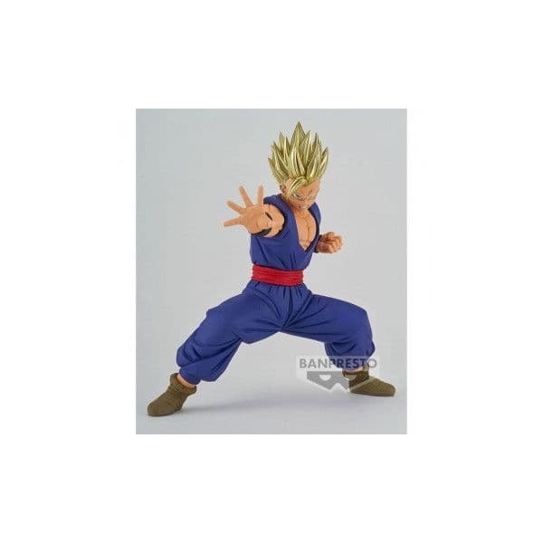 Banpresto Figura Son Gohan Sangue de Saiyans Dragon Ball Super 12cm