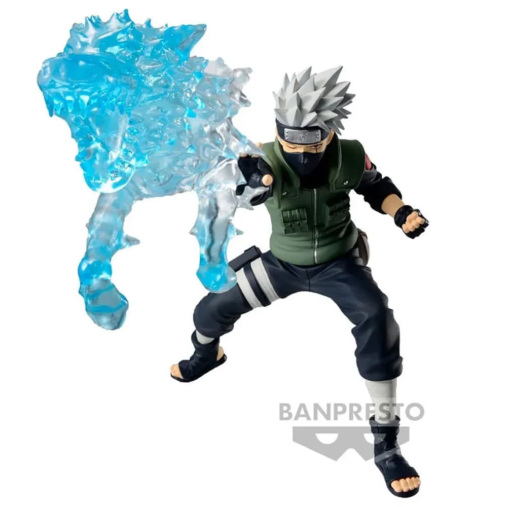 Banpresto Figura Kakashi Hatake Effectreme Naruto Shippuden 13cm