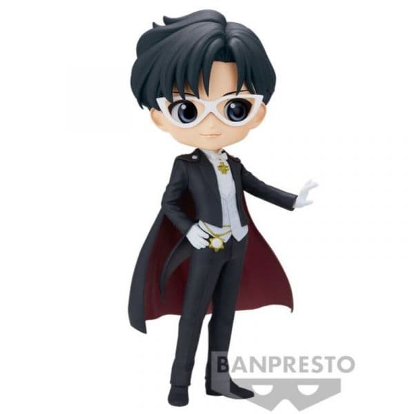 Banpresto Figura Tuxedo Mask Ver.a Cosmos the Movie Pretty Guardian Sailor Moon Q Posket 15cm