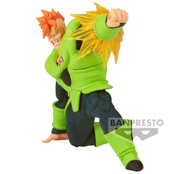 Banpresto Figura o Android 16 Gx Materia Dragon Ball Z 11cm