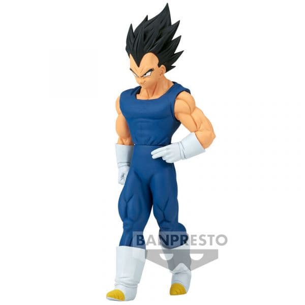 Banpresto Figura Vegeta Solid Edge Works Dragon Ball Z 19cm
