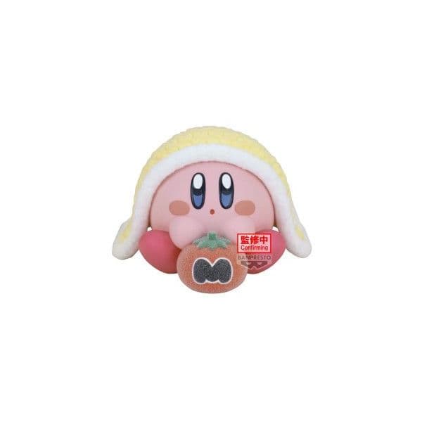 Banpresto Fluffy Puffy Mine Break Time - Kirby ver. B 4cm - BP28517P